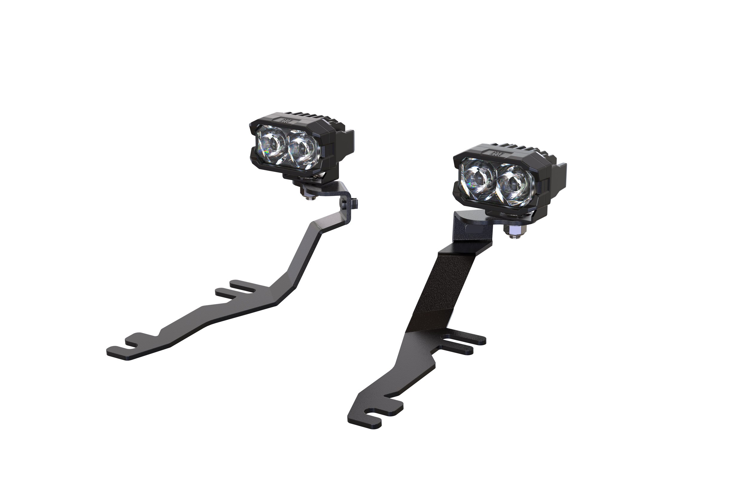 Morimoto 2Banger LED Ditch Light System: Ford Mustang (24+)
